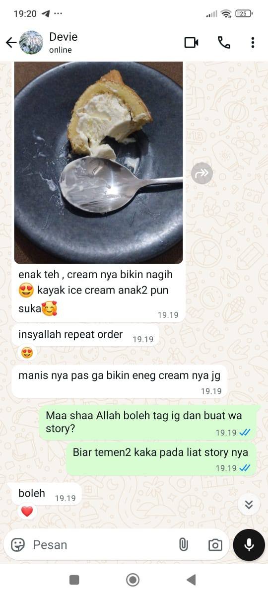 Testimoni pelanggan Ka Mua Atelier