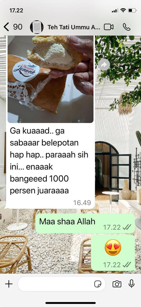 Testimoni pelanggan Ka Mua Atelier